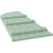 Ekena Millwork Americraft 5-Board (3 Batten) Wood Joined Board-n-Batten Shutters w/ Arch Top, ARW401BQ518X42SGH, PR ARW401BQ518X42SGH - alternate 3